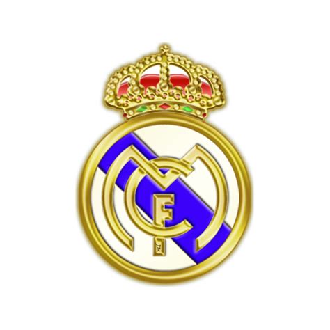 The white base is always combined with gold, applied to the live neck, the cuffs, the three strips and the fly emirates logo. 512x512 real madrid Logos