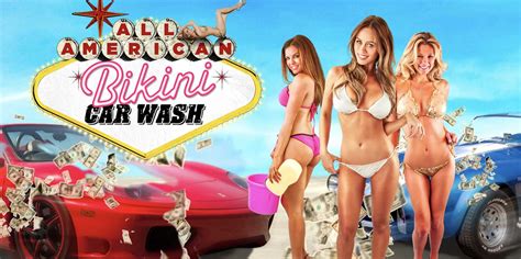 All American Bikini Car Wash Epic Pictures