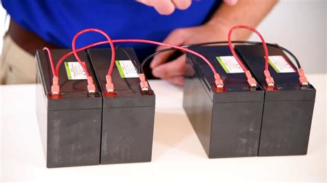 Connecting Two 12v Batteries In Parallel