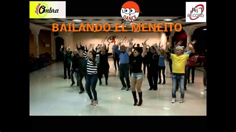Lookanddance Bailando El Meneito Linedance Youtube