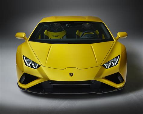 Download 1280x1024 Wallpaper Car Lamborghini Huracan Evo Yellow Car