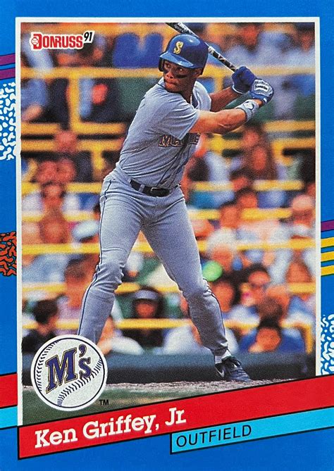 Ken Griffey Jr 77 Prices 1991 Donruss Baseball Cards
