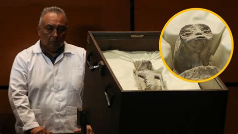 1000 Year Old Fossils Of Alien Corpses Displayed In Mexicos