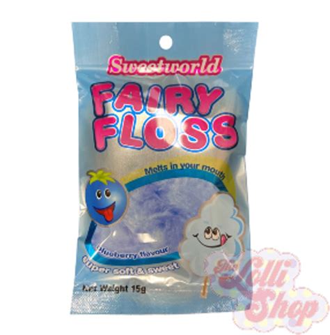 Sweet And Sour Fairy Floss 60g