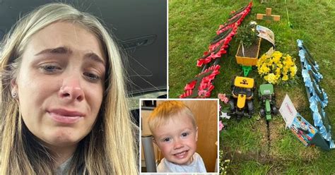 Grieving Mother Tells Of Her Unbearable Pain After 3 Year Old Son Was