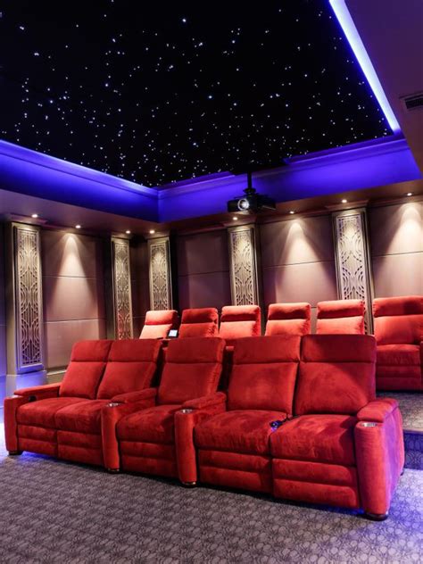 But if you don't have two of a kind, make dissimilar items look more alike. Home Theater Design Tips - Ideas for Home Theater Design ...