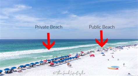 Find Your Perfect Beach In Destin A Guide To The Best Public Beaches