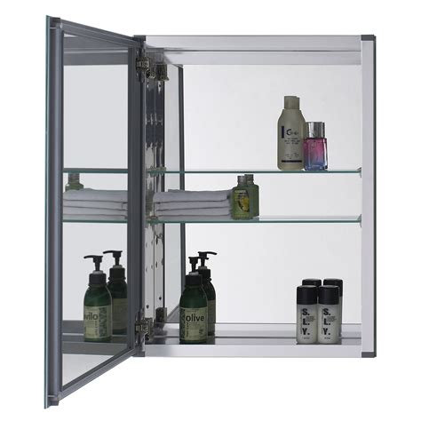 Is your bathroom a mess? Confiant 20" Mirrored Medicine Cabinet Recessed or Surface ...