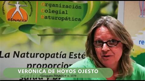 entrevista en biocultura madrid a verónica de hoyos ojesto colegiada fenaco® n 3779 youtube