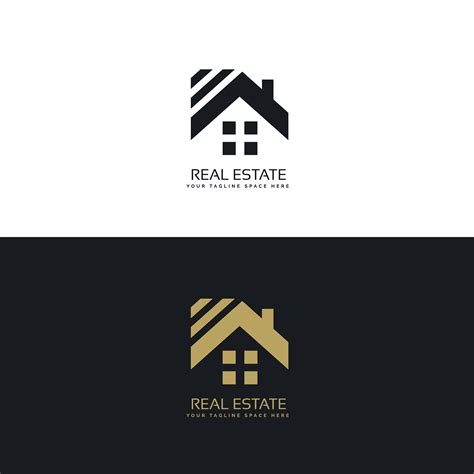 Elegant Logo For Real Estate Industry Download Free Vector Art Stock