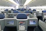 Images of Delta First Class International Flights