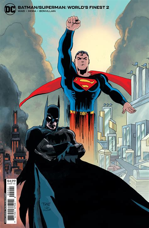 Buy Batman Superman Worlds Finest 2 Cover B Tim Sale Card Stock
