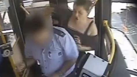 woman punches brisbane bus driver in the face over a fare