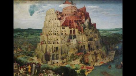 Bruegel Tower Of Babel Youtube