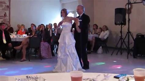 Best Father Daughter Wedding Dance Ever Youtube