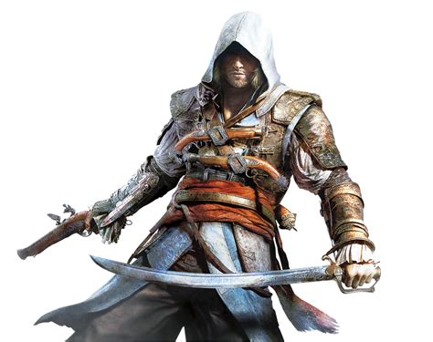 Assassin S Creed IV Black Flag Render By OutlawNinja On DeviantArt