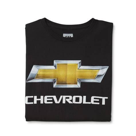 Chevrolet Mens Graphic T Shirt Logo