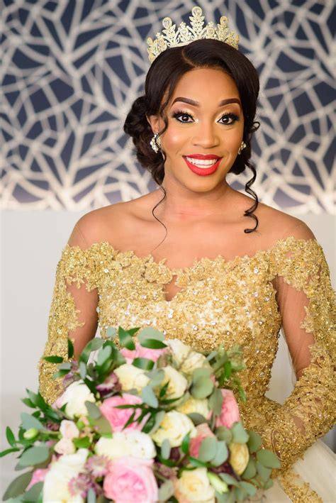 Uyiosa And Ahmeds Enchanting Chic And Glamorous Wedding In Nigeria