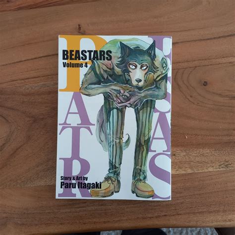 Manga Beastars Volume 4 Nogueira Fraião E Lamaçães Olx Portugal