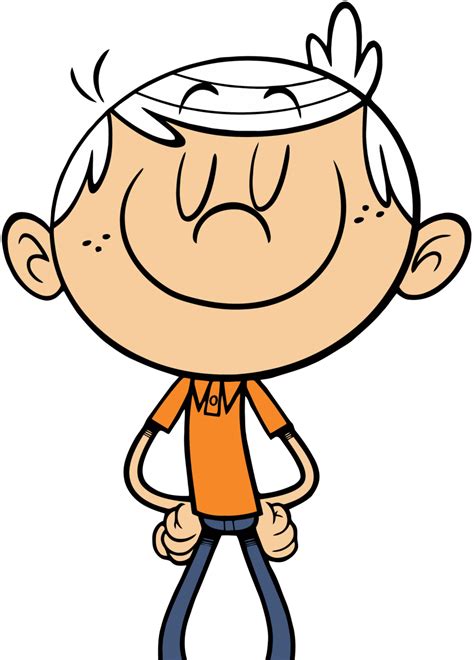 Image Lincoln Loud Big Smile Png The Loud House Encyclopedia Fandom Powered By Wikia