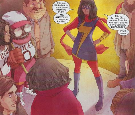 Science S Less Accurate Grandmother Review Ms Marvel Omnibus Vol
