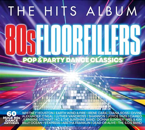 The Hits Album The 80s Floorfillers Album Uk Music