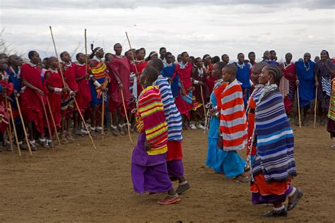 From The Everyday Life Of The Maasai In Tanzania Jutta Riegel Reportage Lifestyle And Travel