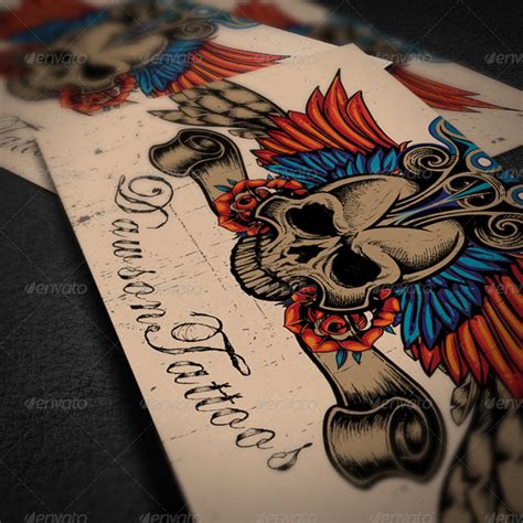 We did not find results for: 31+ Awesome Free Tattoo Business Card Designs 2021