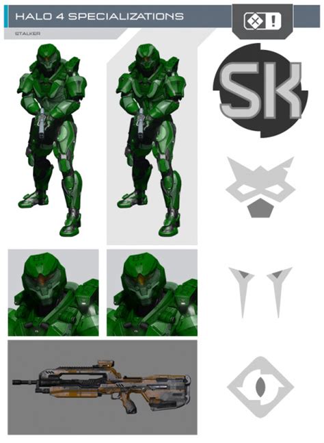 Halo 4 Spartan Ranking System Armor Abilities Armor Variants And
