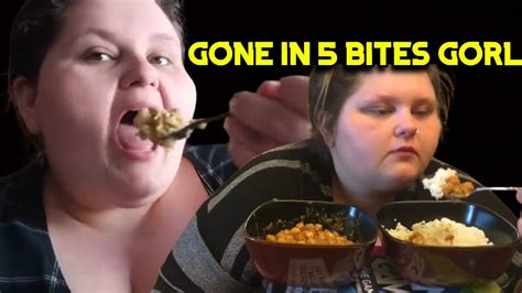 Amberlynn Reid Barely Chews Her Food Youtube