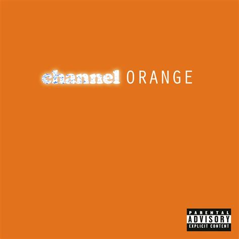 Las 10 Mejores Letras Del álbum Channel Orange De Frank Ocean — Morbo