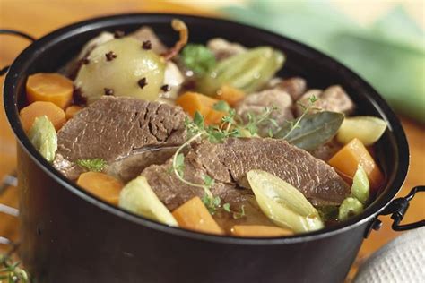 Boiled Beef With Vegetables