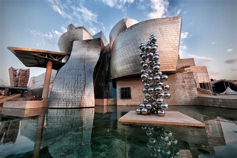 Frank Gehry Bilbao Architecture Building Museum Spain Guggenheim