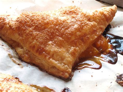 Apricot turnovers