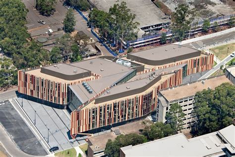 Macquarie University Library Concept Architecture Architecture