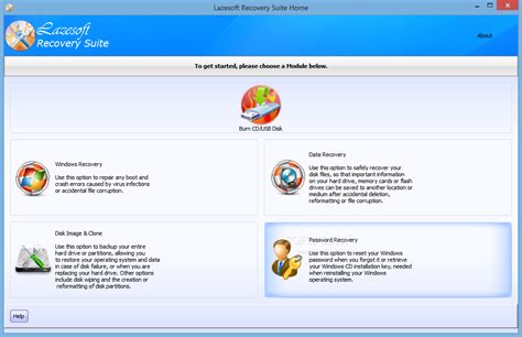 Download Lazesoft Recovery Suite Home 431