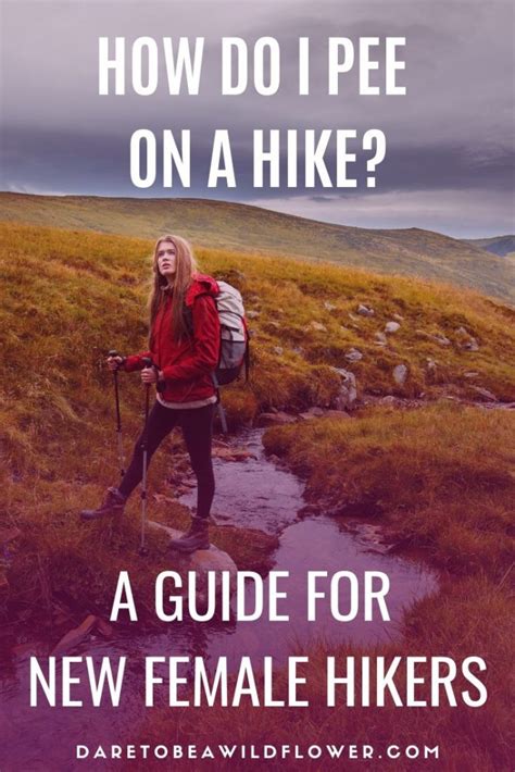 how to pee outside a mostly serious guide for women dare to be a wildflower