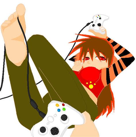 Xbox Gamer Girl By The Zakuru On Deviantart