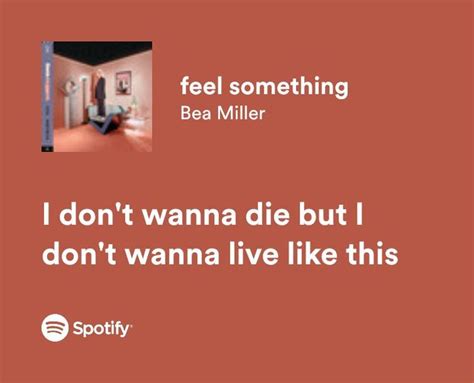 Fell Something Bea Miller Lyrics Meaningful Lyrics Pretty Lyrics