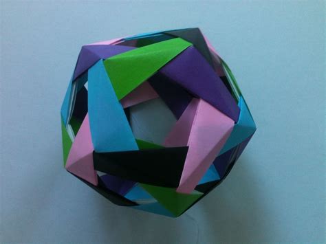 Dodecahedron Modular Origami Modular Origami Origami Origami Love