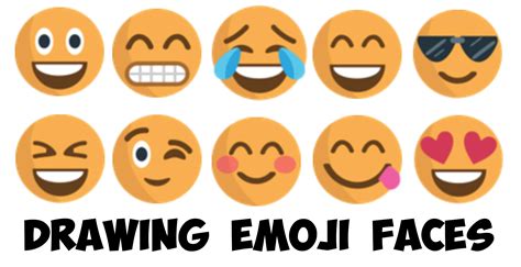 How To Draw Emojis Step By Step At Drawing Tutorials