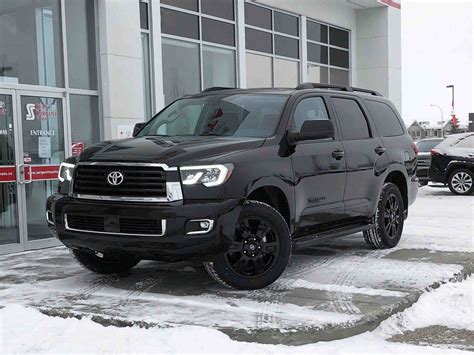 New 2019 Toyota Sequoia Trd Sport Suv 4wd In Grande Prairie Alberta