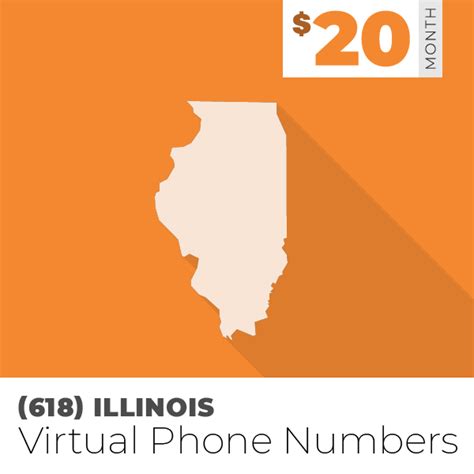 618 Area Code Phone Numbers For Business 20month