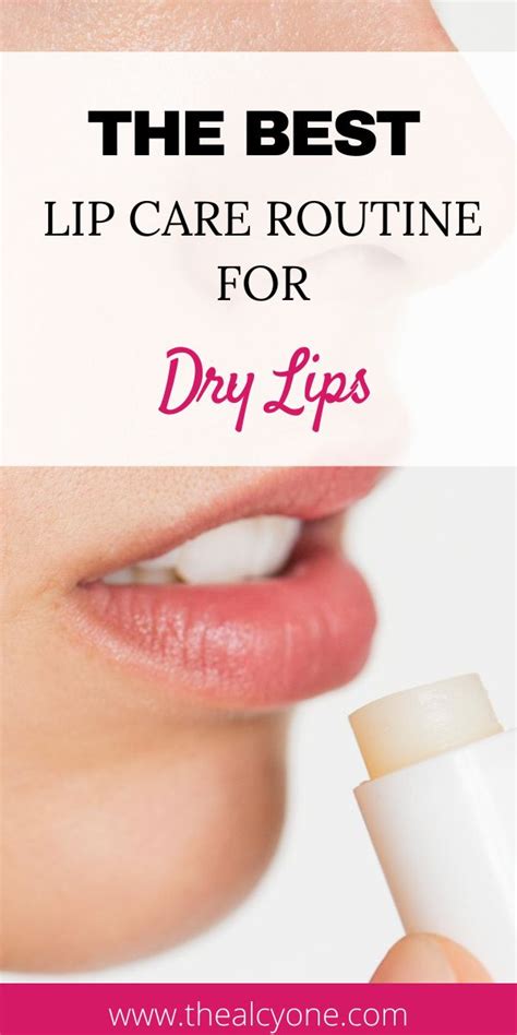 10 Reasons For Dry Cracked Lips And How To Heal It The Alcyone Lip