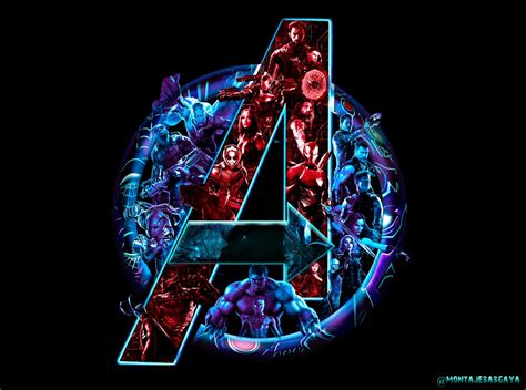 🔥 Download Montajes Asgaya On Wallpaper Avengers Infinity War By