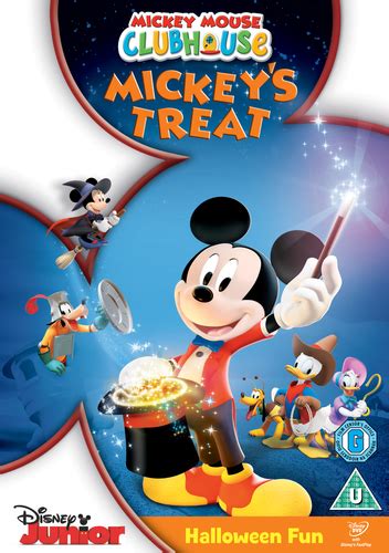 Mickey Mouse Clubhouse Mickeys Treat Dvd 2008 Mickey Mouse Cert U