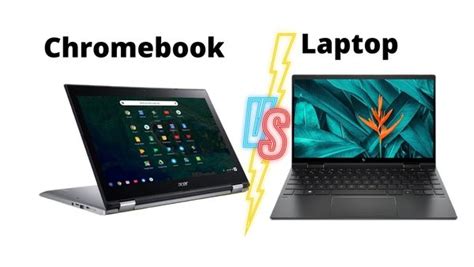 Whats The Difference Between A Chromebook And A Laptop