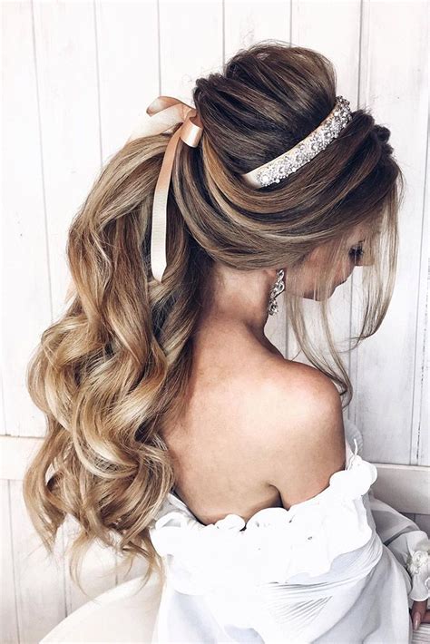 Ponytail Wedding Hairstyles 50 Best Looks And Expert Tips Tail