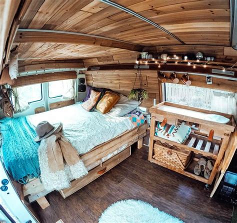 How To Design Camper Van Interiors And Layouts Camper Interior