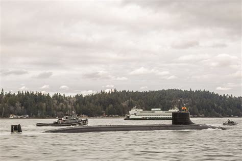 Uss Connecticut Ssn 22 In Rich Passage Seawolf Class Fas Flickr